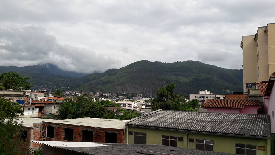 Vista da varanda.